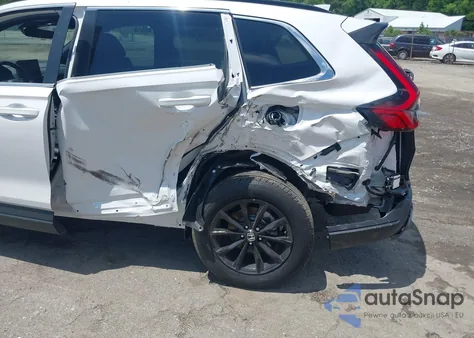 2025 Honda Cr-V Hybrid Sport-L z USA, uszkodzony, nr VIN 5J6RS6H86SL021087